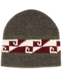 Stussy - Skullcap Waves Beanie Hat - Lyst