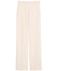 Max Mara - Wide-Leg Wool Trousers - Lyst