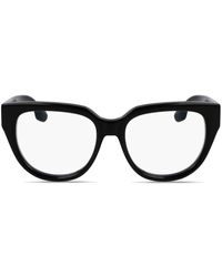 Victoria Beckham - ラウンド眼鏡フレーム - Lyst