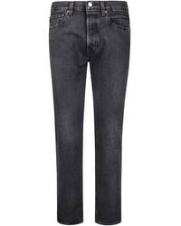 Levi's - 501 Buttoned Straight-Leg Jeans - Lyst