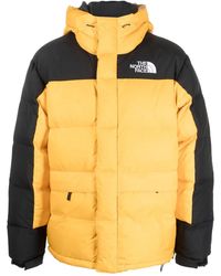 The North Face - Himalayan Hooded Padded Jacket - Lyst