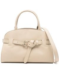 Coccinelle - Buckle Top-Handle Tote Bag - Lyst