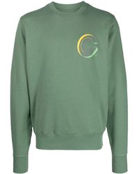 Clot - Globe Logo-print Sweatshirt - Lyst