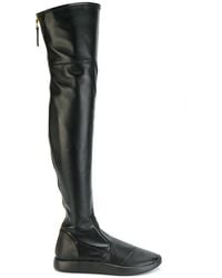 Giuseppe Zanotti - Runner Thigh Length Boots - Lyst