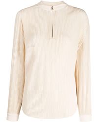 Manning Cartell - Double Time Pleated Blouse - Lyst