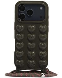 Bimba Y Lola - Dark Shiny Silicone Case For Iphone 17 Pro Max - Lyst