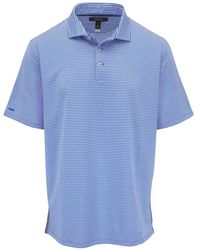 Ralph Lauren - Striped Jersey Polo Shirt - Lyst