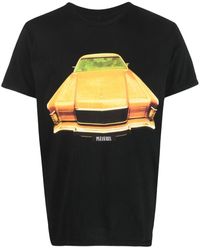 Pleasures - T-Shirt mit grafischem Print - Lyst