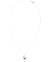 Aliita - Spritz Brillante Emaille-Halskette - Lyst