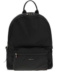 Kiton - Logo-Lettering Backpack - Lyst