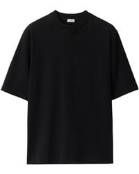 Burberry - Pear-print Cotton T-shirt - Lyst