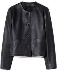 Nili Lotan - Veste Ophelie En Cuir - Lyst