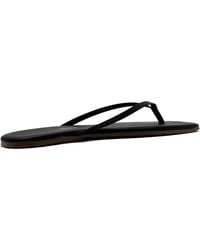 TKEES - Lily Leather Flip-Flops - Lyst