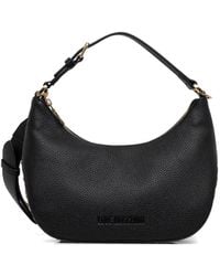 Love Moschino - Logo-Lettering Cross Body Bag - Lyst