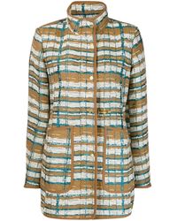 Fay - Virginia Jacquard Jacket - Lyst