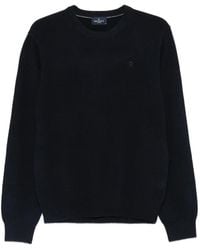 Hackett - Round-Neck Sweater - Lyst