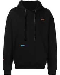 Mostly Heard Rarely Seen - Barcode Patch Jersey Hoodie - Lyst