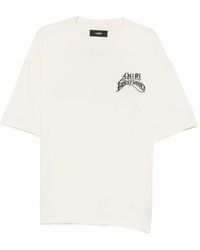 Amiri - Hollywood Lj Skate T-Shirt - Lyst