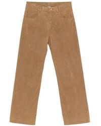 Aspesi - Straight-Leg Trousers - Lyst