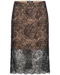 ROTATE BIRGER CHRISTENSEN - Lined Mini Zip Closure Skirt - Lyst