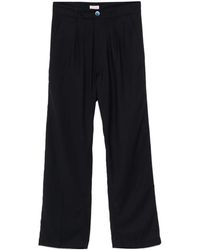 Fursac - Pleat-Detail Trousers - Lyst