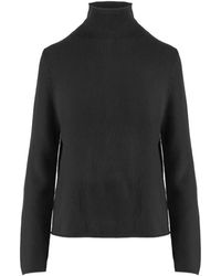 Allude - Turtleneck Knit Sweater - Lyst