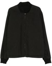 Costumein - Dakvik Zip-Up Ribbed-Trim Jacket - Lyst