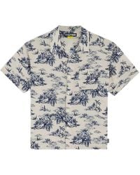 Iuter - Chemise À Boutonnière Sur Le Devant - Lyst