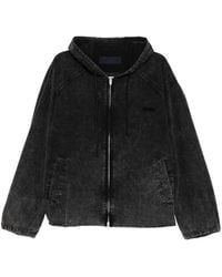 Juun.J - Hooded Zip Jacket - Lyst
