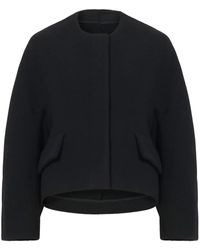 Proenza Schouler - Melton Wool Boxy Jacket - Lyst