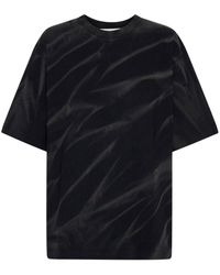 Dion Lee - Sunfade Crinkle-print T-shirt - Lyst