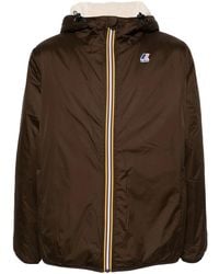 K-Way - Le Vrai 3.0 Claude フーデッドジャケット - Lyst