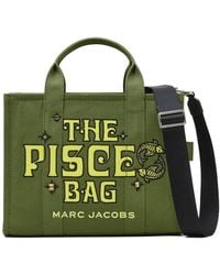 Marc Jacobs - X Elijah Funk The Zodiac Embroidered Tote Bag - Lyst