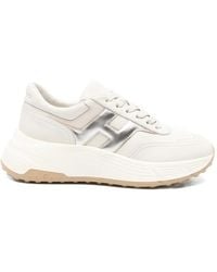 Hogan - Logo Sneakers - Lyst