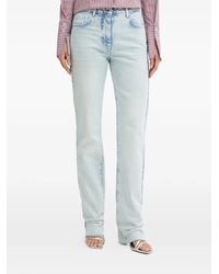 Patrizia Pepe - Frayed-Hem Jeans - Lyst