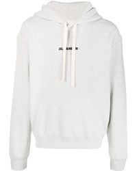 Jil Sander - ロゴ パーカー - Lyst