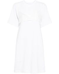 JNBY - Short-sleeved T-shirt Dress - Lyst