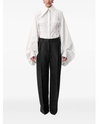 Concepto - Camicia Moon Con Maniche A Palloncino - Lyst