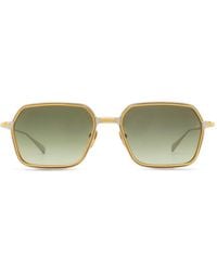 Jacques Marie Mage - Admiral Geometric-Frame Sunglasses - Lyst