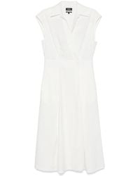 A.P.C. - Abito Lungo Athena - Lyst