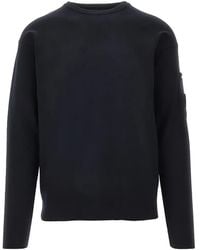 C.P. Company - Lens Patch Sweater - Lyst
