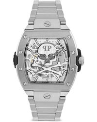 Philipp Plein - The $Keleton 2.0 Tonneau Armbanduhr 44Mm - Lyst