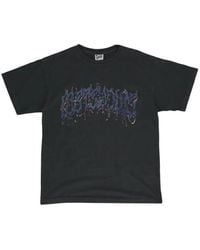 LOSTSHDWS - T-Shirt À Col Rond - Lyst