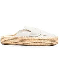 Paloma Barceló - Belinda Leather Mules - Lyst