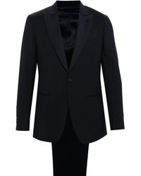 Lardini - Single-breasted Wool Suit - Lyst