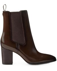 Ralph Lauren - Raelynn Stiefel Mit Eckiger Kappe - Lyst