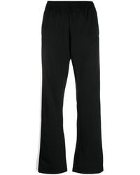 Givenchy - Panelled-design Straight-leg Track Pants - Lyst