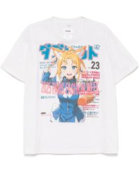 Doublet - Anime-Print T-Shirt - Lyst