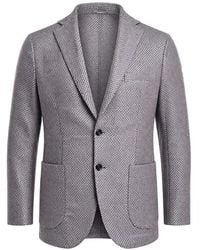Sartorio Napoli - Single-Breasted Blazer - Lyst