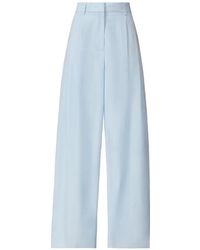 Fabiana Filippi - Belt-Loop Pleated Trousers - Lyst